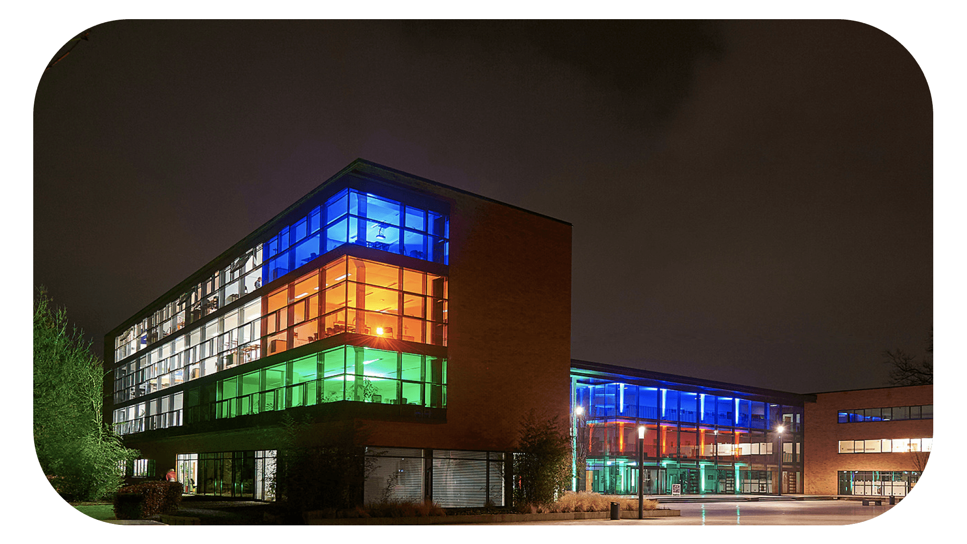 Bright Photo Collage